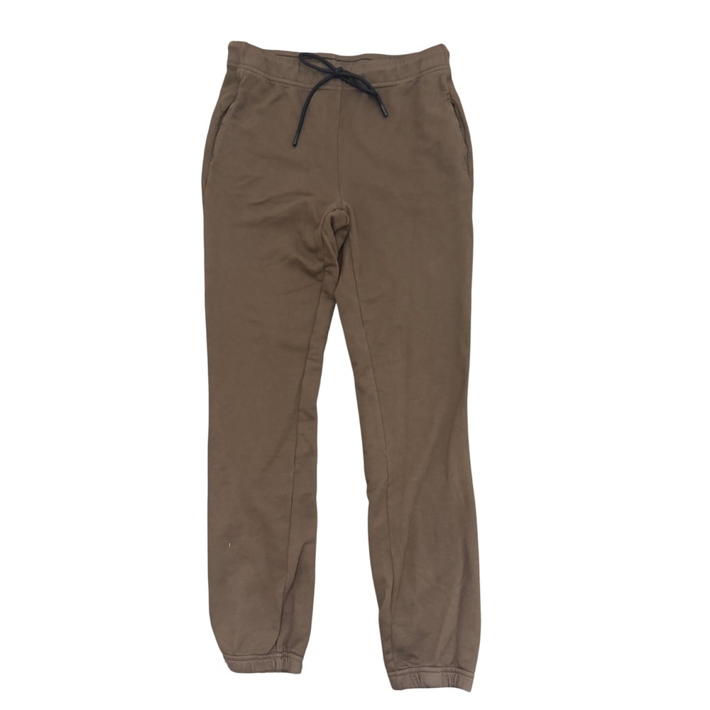 COTTON CITIZEN Womens Brown Sweatpants Joggers Size S Drawstring Cotton‎ new!
